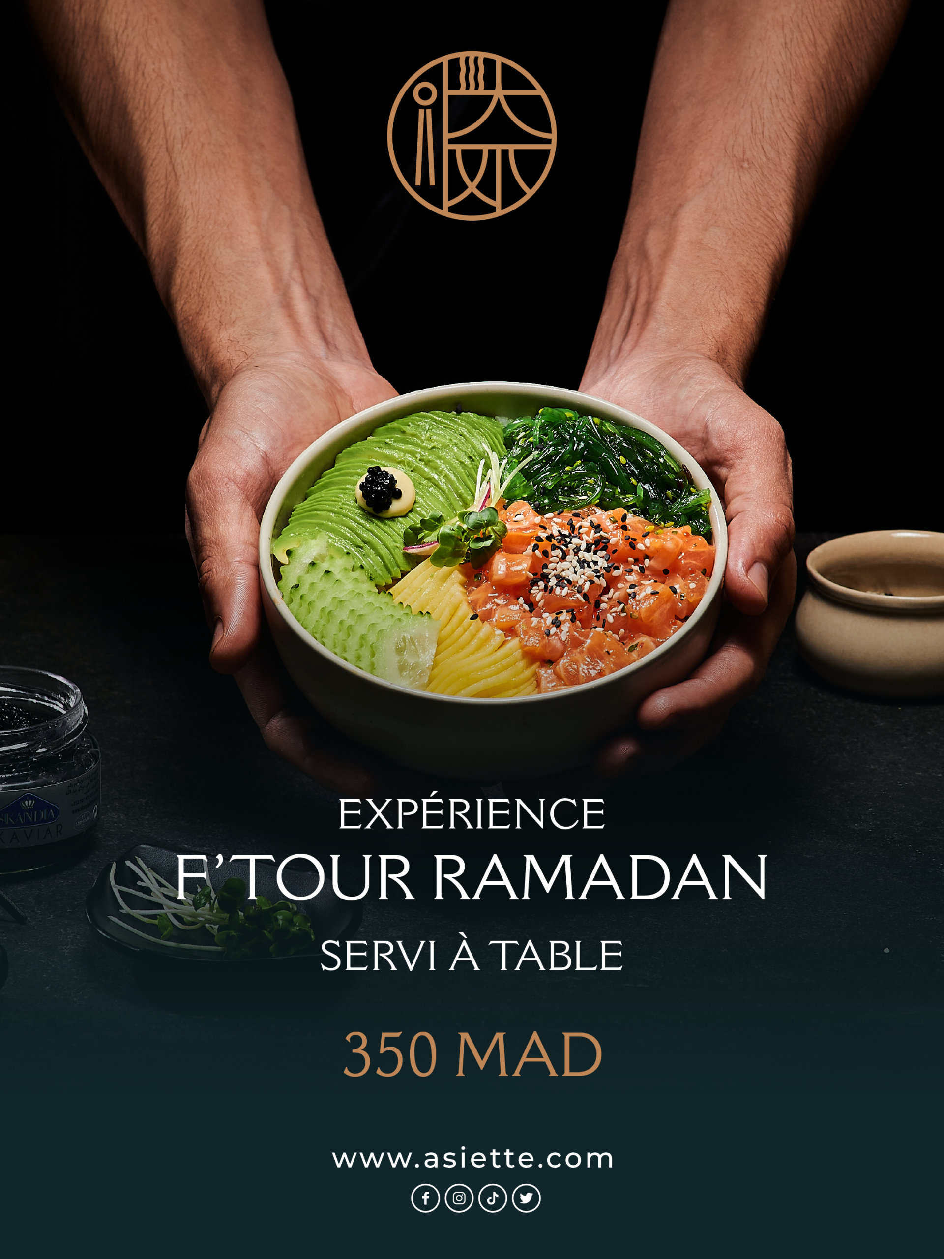 Ftour Ramadan 1